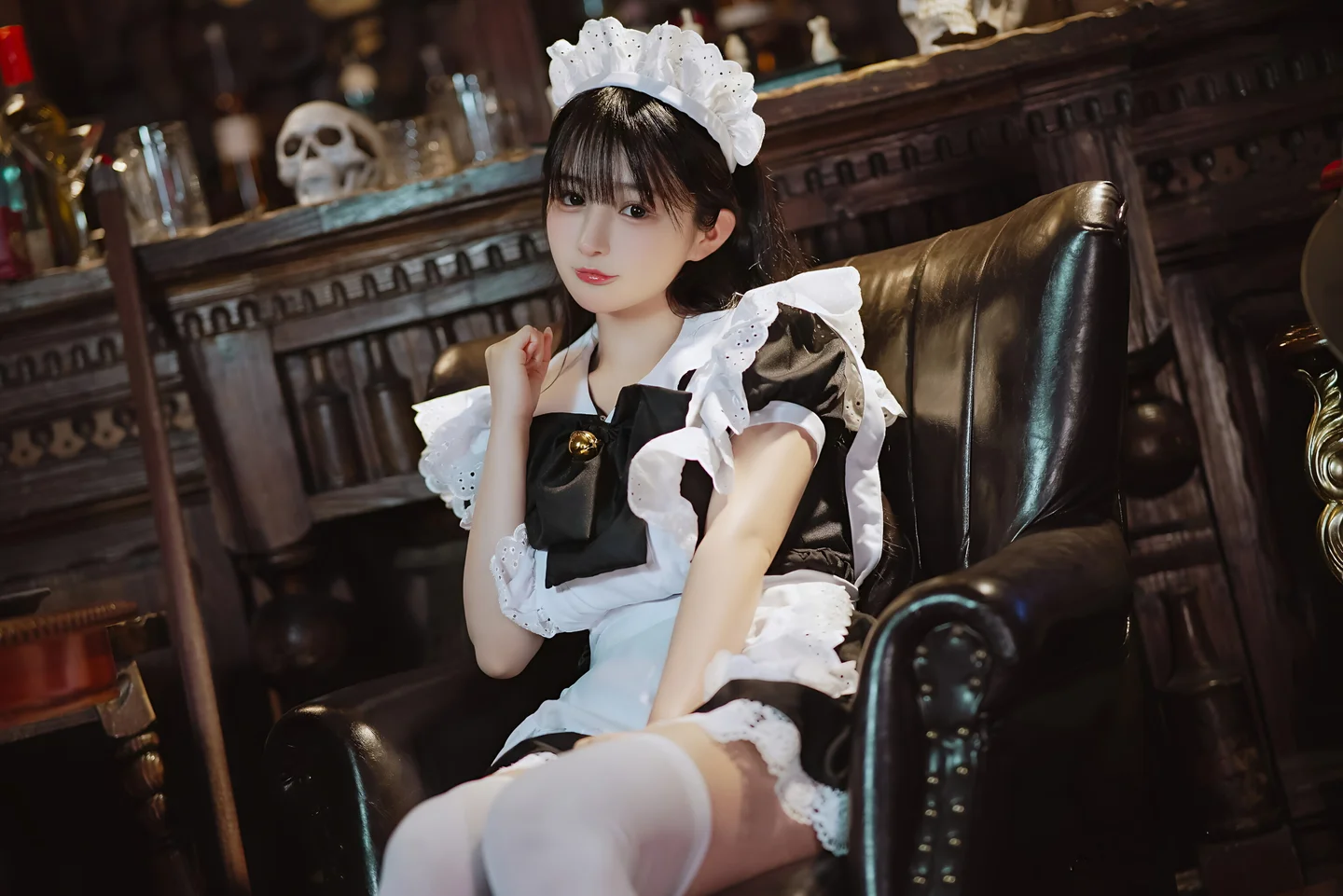 桜井宁宁 - 新符文女仆 [120P-844MB] tg@simisebaisi 【丝足阁】007.webp